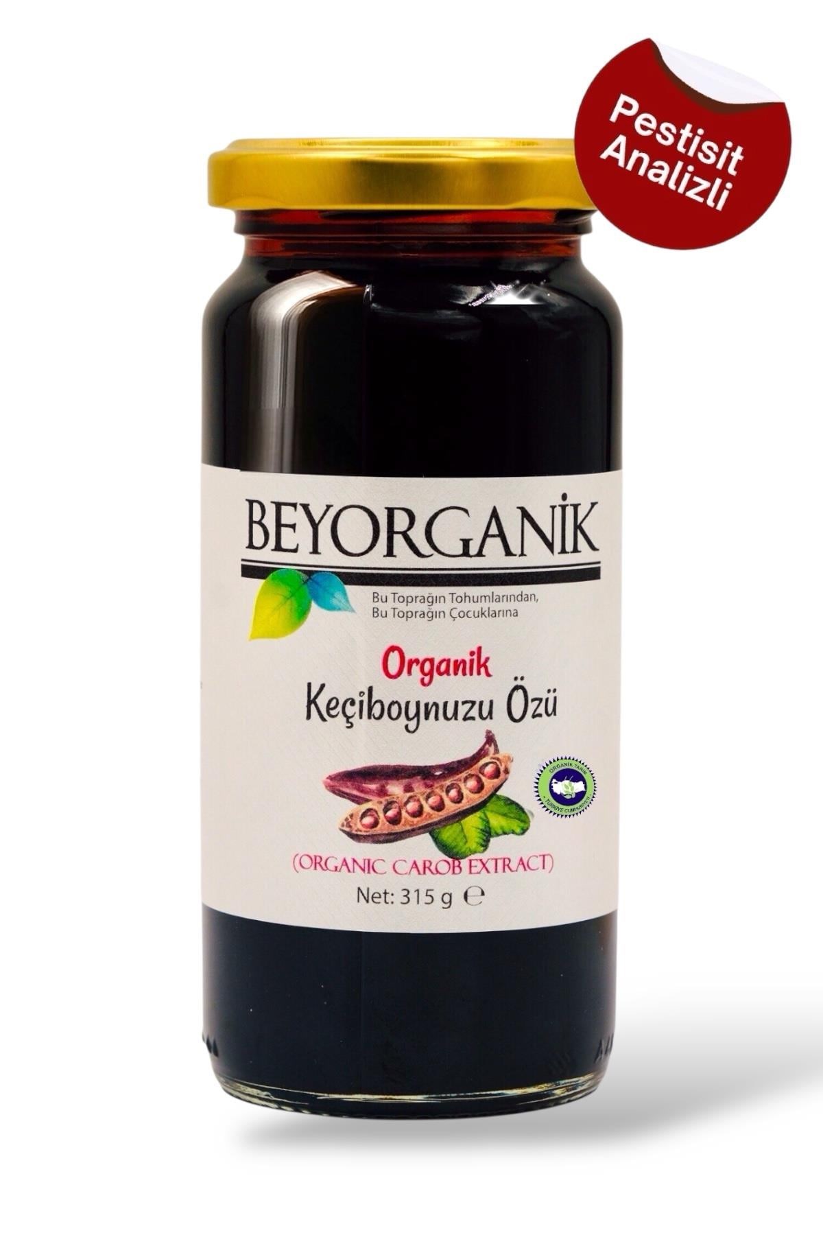 Organik Keçiboynuzu Özü (315 gr) Beyorganik(Pestisit ve Ağır Metal Analizi)