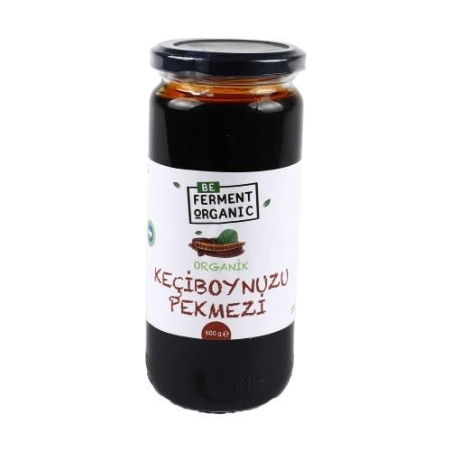 Organik Keçiboynuzu Pekmezi (600 gr) Beferment