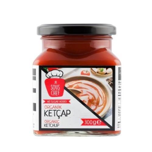 Organik Ketçap (300 gr) Jr.Sous Chef