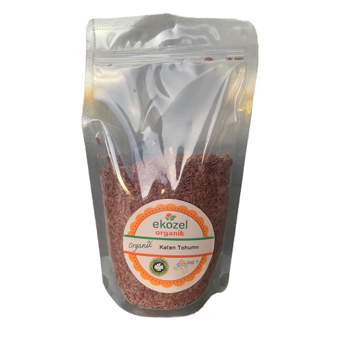 Organik Keten Tohumu (250 g) Ekozel