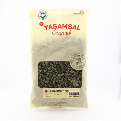 Organik Kısamahmut Otu (65 gr) Yaşamsal Organik