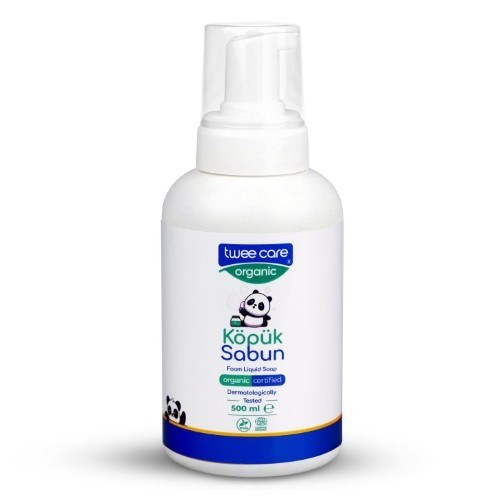 Organik Köpük Sıvı Sabun (500 ml) Twee Care