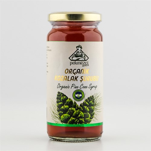Organik Kozalak Şurubu (230 ml) Pekmezci Amca
