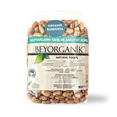 Organik Kuru Barbunya (500 gr), Beyorganik
