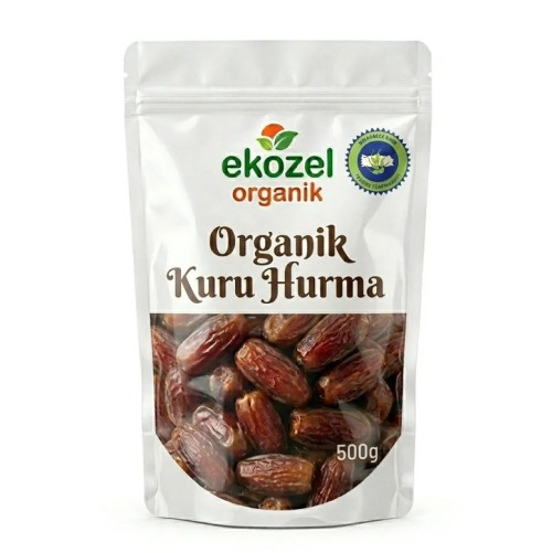 Organik Kuru Hurma (250 gr) Ekozel