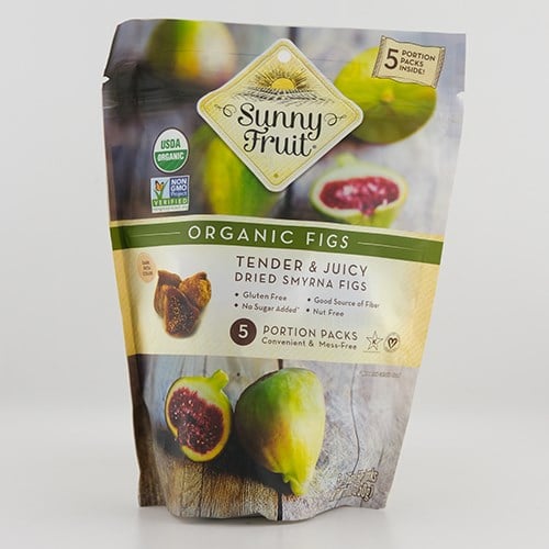 Organik Kuru İncir (250 gr) Sunny Fruit