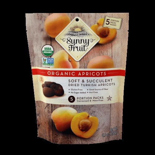 Organik Kuru Kayısı (250 gr) Sunny Fruit