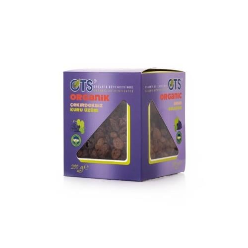 Organik Kuru Üzüm (200 gr) OTS