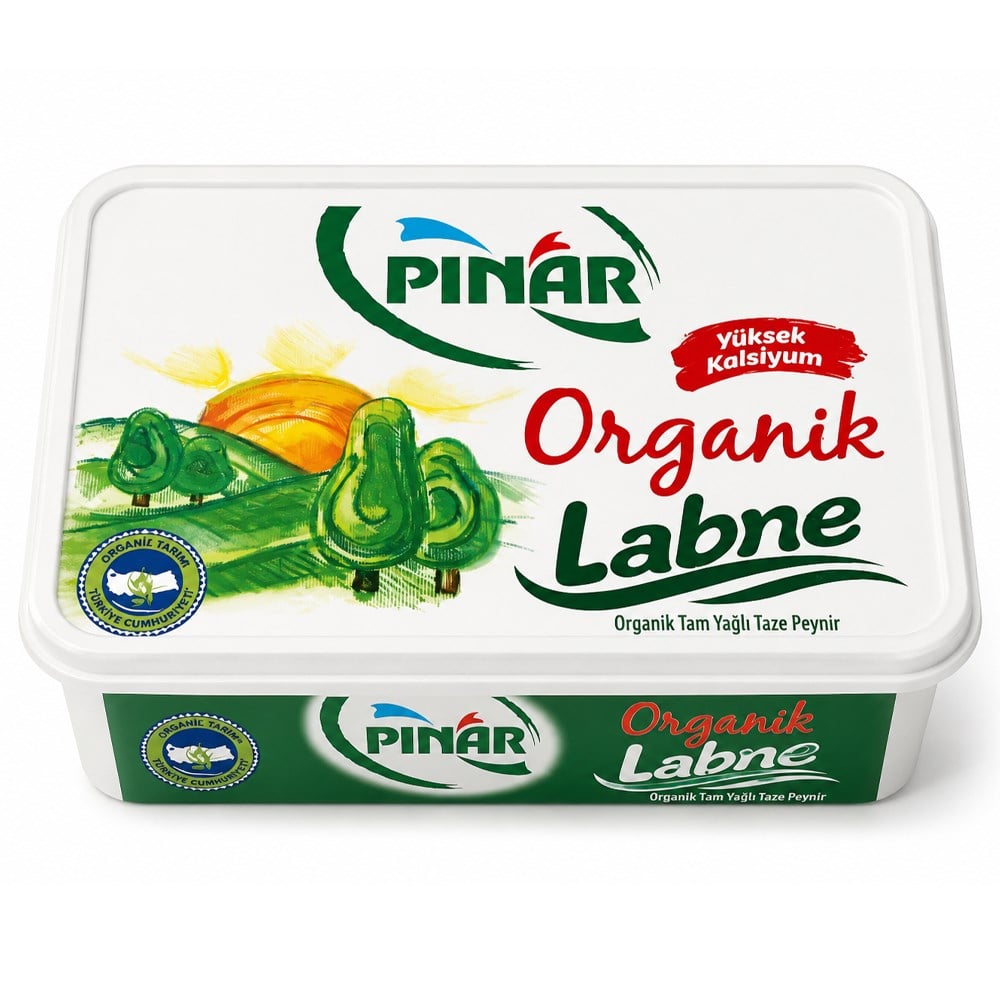 Organik Labne (180 gr) Pınar