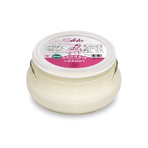 Organik Light Yoğurt, Cam Ada (700 gr)