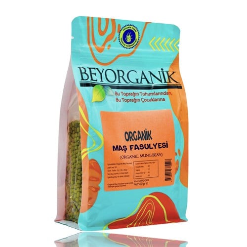 Organik Maş Fasulyesi (500 gr) Beyorganik