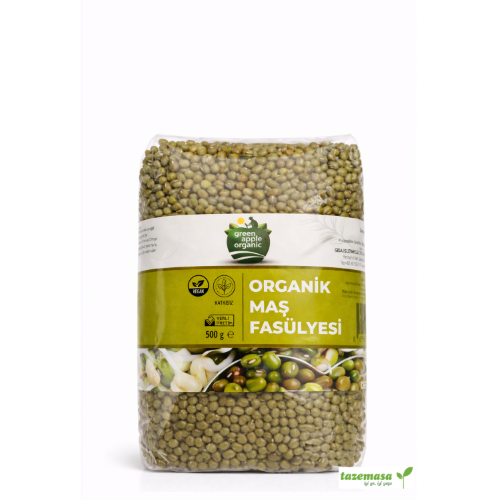 Organik Maş Fasulyesi ( 500 Gr ) Green Apple