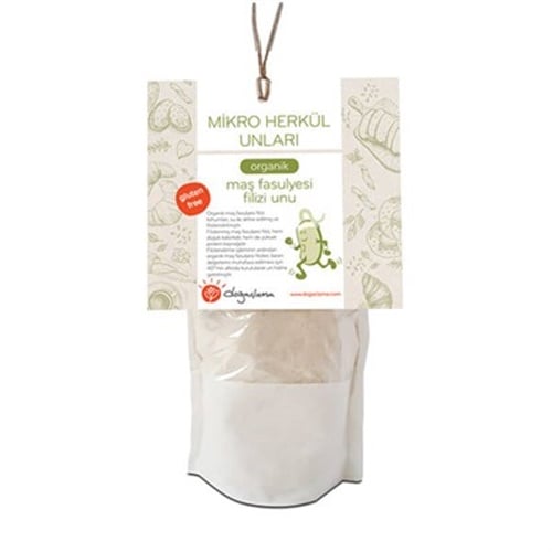 Organik Maş Fasulyesi Filizi Unu (250 gr) Doğaçlama