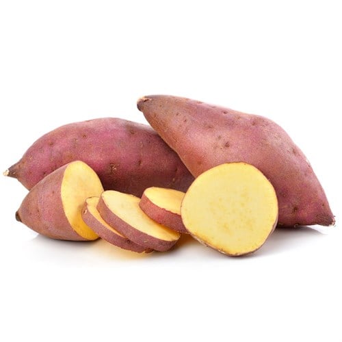 Organik Mor Tatlı Patates (500 gr) **