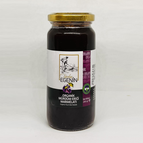 Organik Mürdüm Eriği Marmelatı (280 gr) Egenin