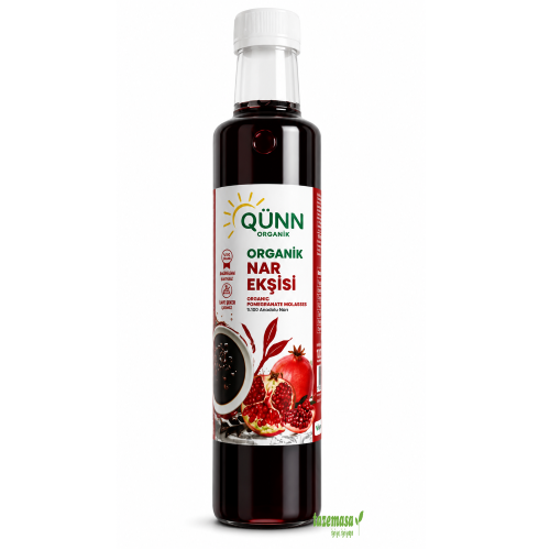 Organik Nar Ekşisi (250 Ml) Qünn