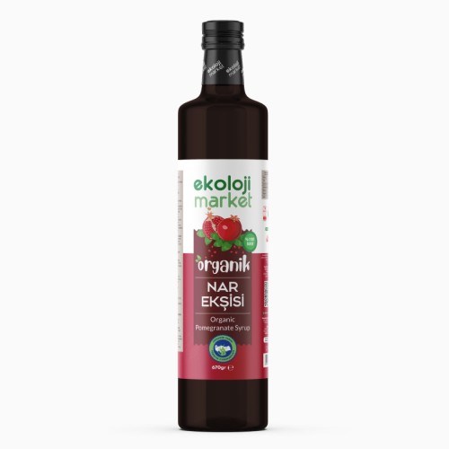 Organik Nar Ekşisi  (670 gr) Ekoloji Market