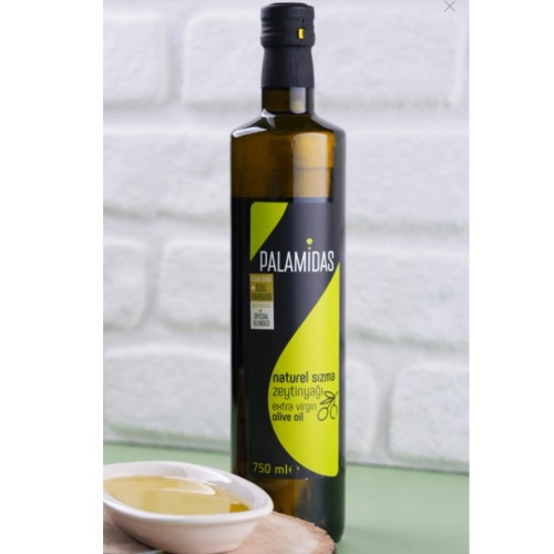 Organik Naturel Sızma Zeytinyağı (500 ml) Palamidas
