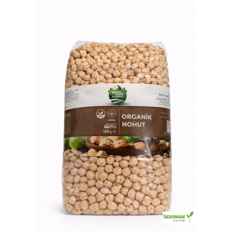 Organik Nohut ( 1 Kg ) Green Apple