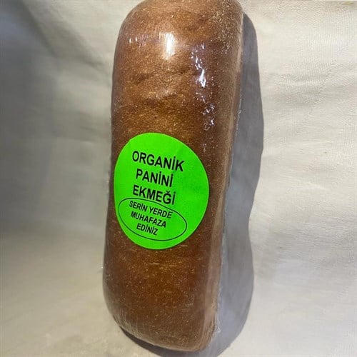 Organik Panini Ekmek (100 gr) Ekotime