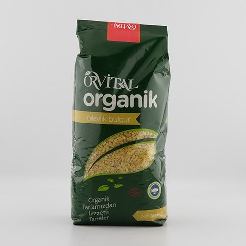 Organik Pilavlık Bulgur, 1 kg (Orvital)