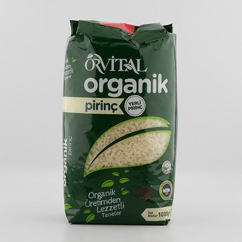 Organik Pirinç Baldo, 1 kg (Orvital)