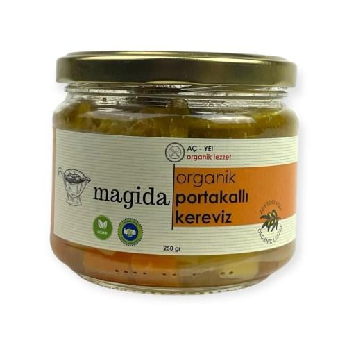 Organik Portakallı Kereviz (250 gr) Magida