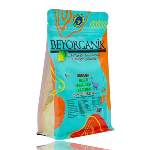 Organik Probiyotikli Pancarlı Muhallebi Karışımı (160 gr) Beyorganik