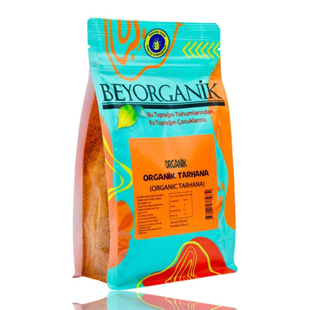 Organik Probiyotikli Tarhana (500 gr) Beyorganik