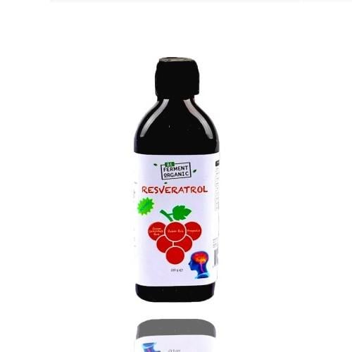 Organik Resveratrol (220 gr) Beferment