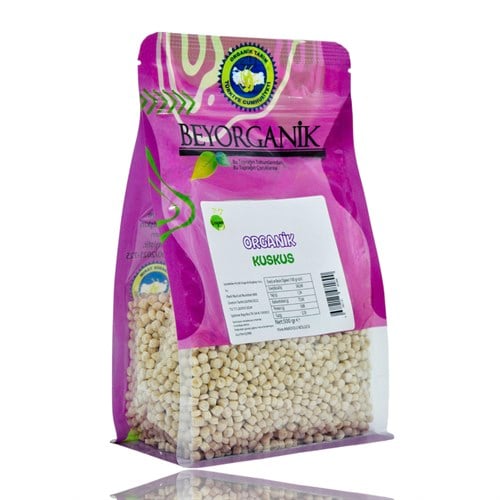 Organik Ruşeymli Kuskus (280 gr) Beyorganik