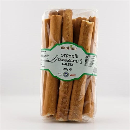 Organik Sade Galeta (200 gr) Ekotime