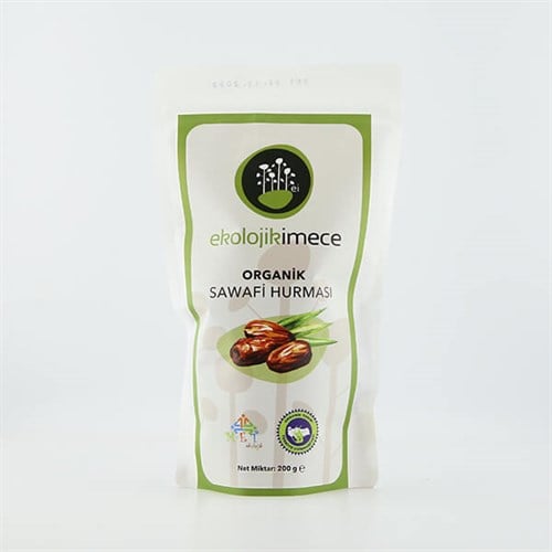 Organik Safawi Hurma (200 gr) Ekolojik İmece