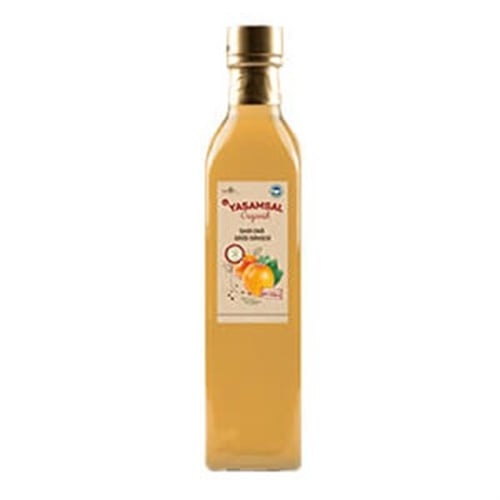 Organik Sarı Dağ Eriği  Sirkesi (500 ml) Yaşamsal Organik