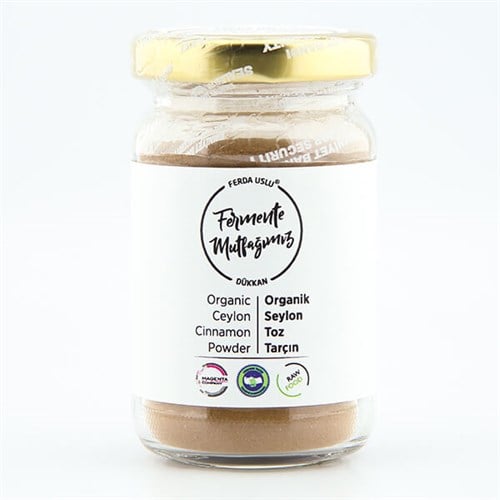 Organik Seylan Toz Tarçın (50 gr) Fermente Mutfağım