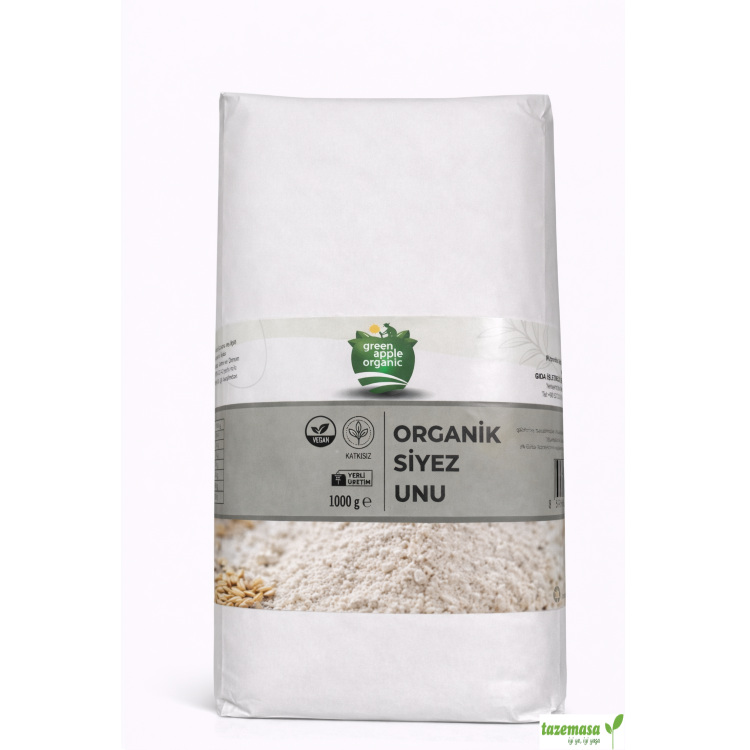 Organik Siyez Unu ( 1 Kg ) Green Apple