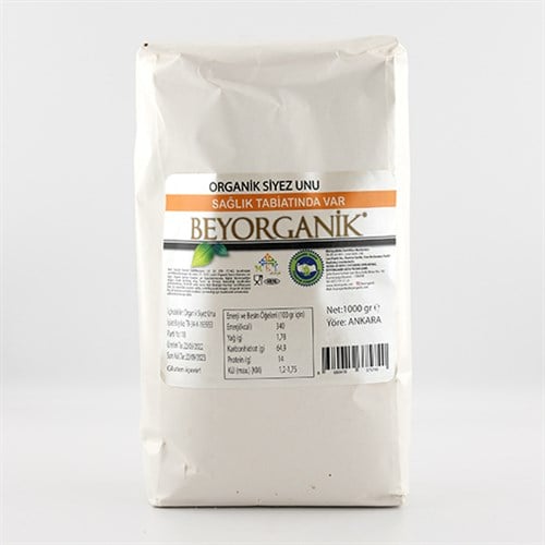 Organik Siyez Unu, Kastamonu (1 kg)  Beyorganik