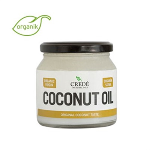 Organik Sızma Hindistan Cevizi Yağı (250 ml) CREDE
