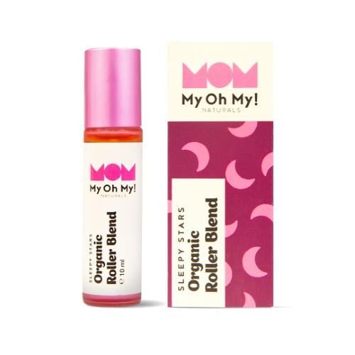 Organik Sleepy Stars Sakinleştirici Etkili Roller (10 ml) My Oh My! Naturals