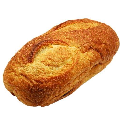 Organik Soğuk Fermente Sarı Somun Ekmek (700 gr) Ekotime