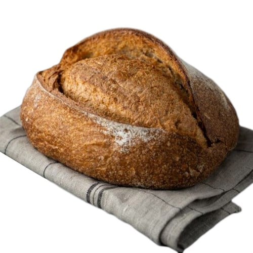 Organik Soğuk Fermente Tam Buğday Ekmeği (500 gr) Ekotime