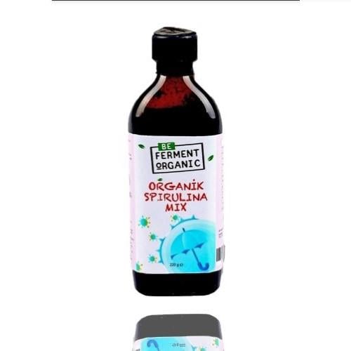 Organik Spirulinalı  Mix (220 gr) Beferment