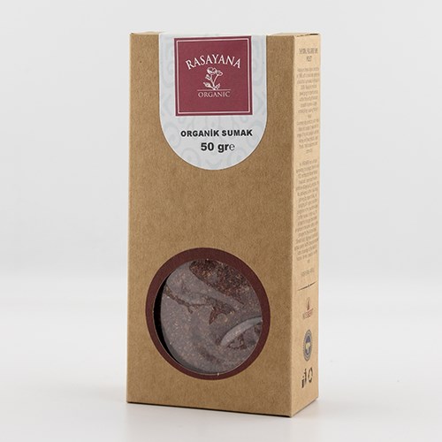 Organik Sumak (50 gr) Rasayana