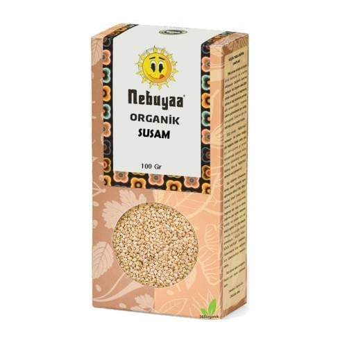 Organik Susam (100 gr) Nebuyaa
