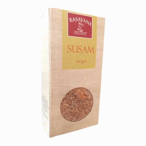Organik Susam (100 gr) Rasayana