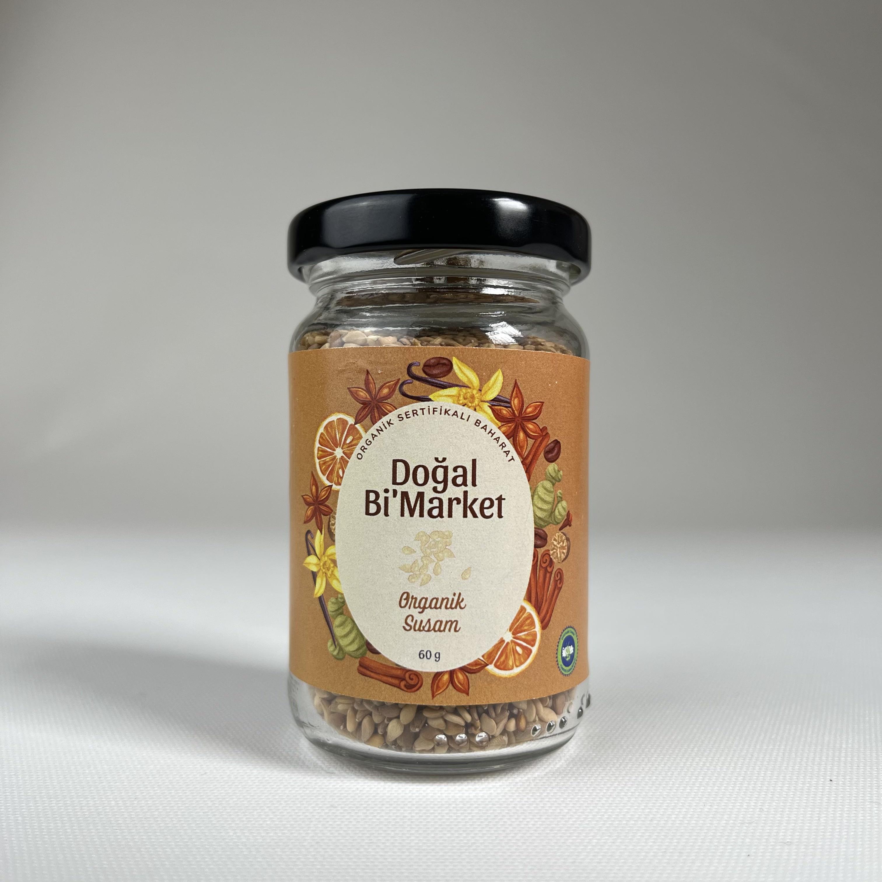 Organik Susam (60 gr) Doğal Bi'Market