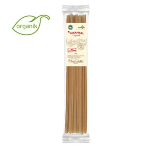 Organik Tagliatelle Makarna (500 gr) Yaşamsal Organik