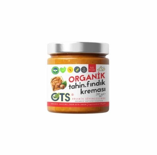 Organik Tahinli Fındık Kreması (200 gr) OTS