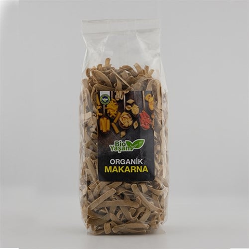 Organik Tam Buğday Kesme Makarna (330 gr) Bio Yaşam