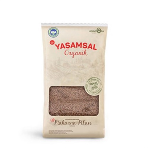 Organik Tam Buğday Makarna Pilavı (500 gr) Yaşamsal Organik